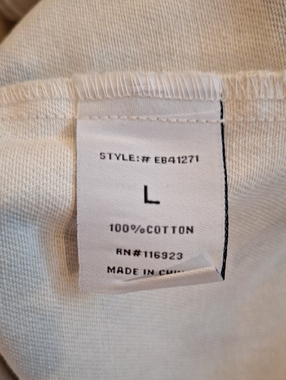 easel Beige and Black Striped Cotton Overalls. Multiple Sizes Available S,M,L - Picture 9 of 10